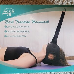 Accu Neck Traction Hammock. No Box
